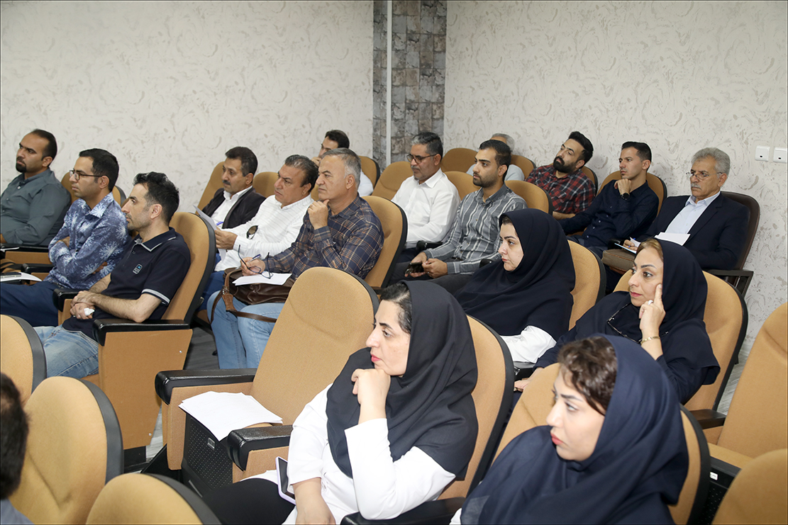 کارکنان کادر درمان شاغل در مراکز صنعتی دوره آموزشی HAZMAT را سپری کردند 17