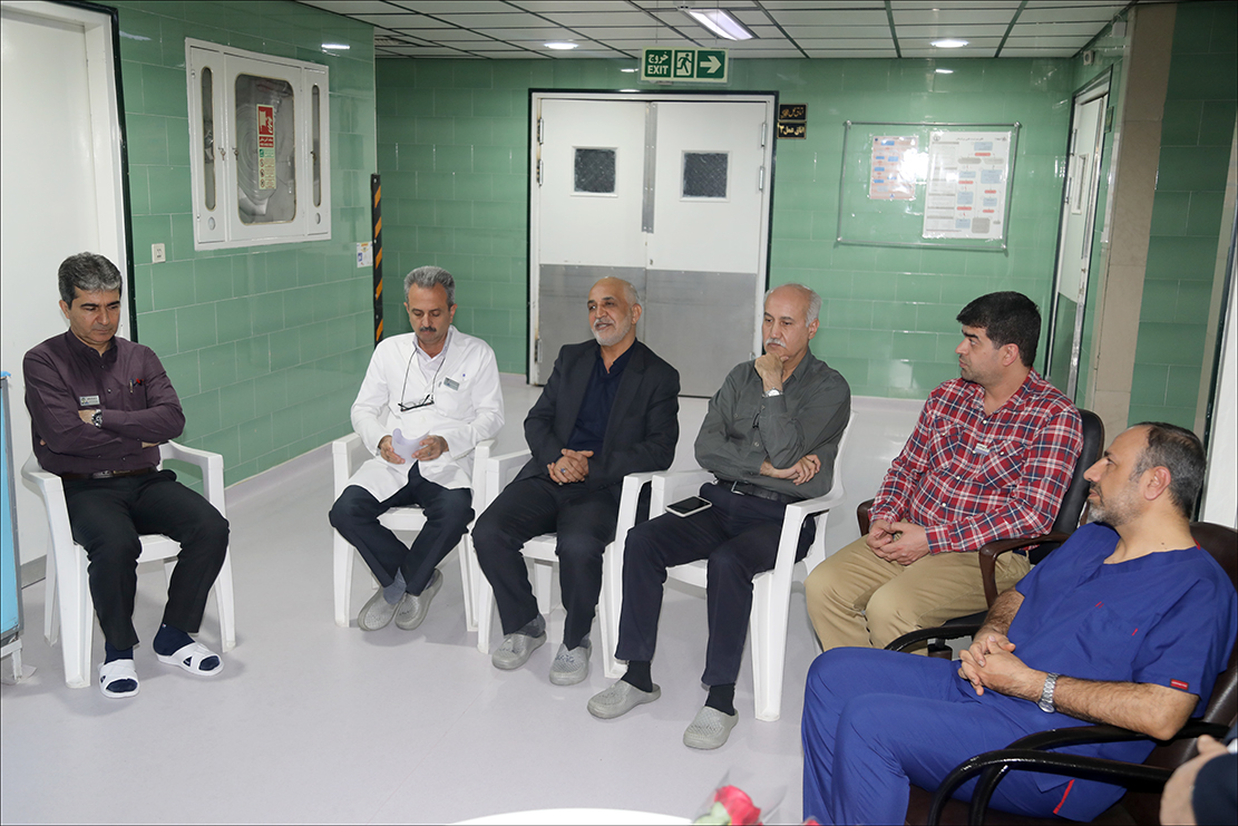 گرامیداشت روز جهانی اتاق عمل در بهداشت و درمان صنعت نفت فارس  1