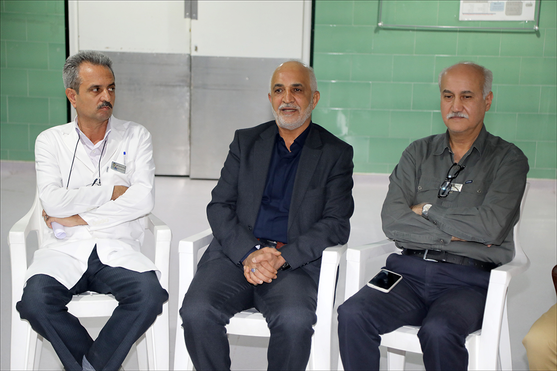 گرامیداشت روز جهانی اتاق عمل در بهداشت و درمان صنعت نفت فارس  2