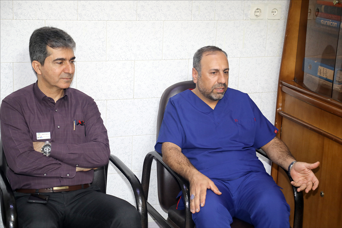 گرامیداشت روز جهانی اتاق عمل در بهداشت و درمان صنعت نفت فارس  7