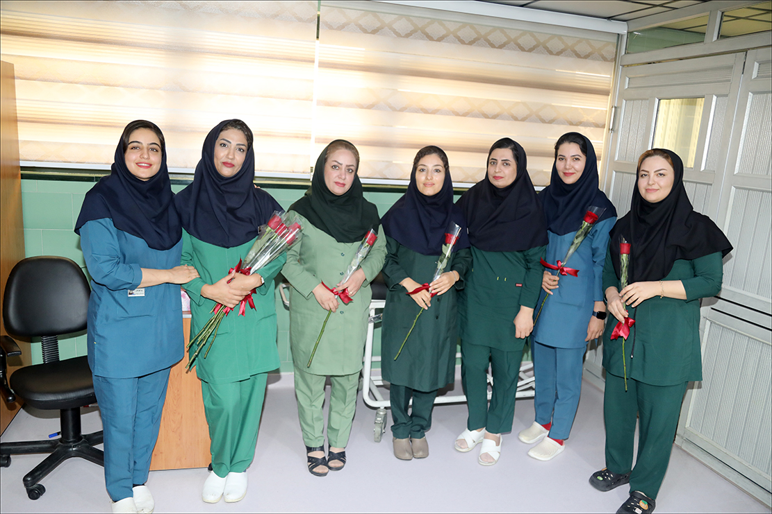 گرامیداشت روز جهانی اتاق عمل در بهداشت و درمان صنعت نفت فارس  9