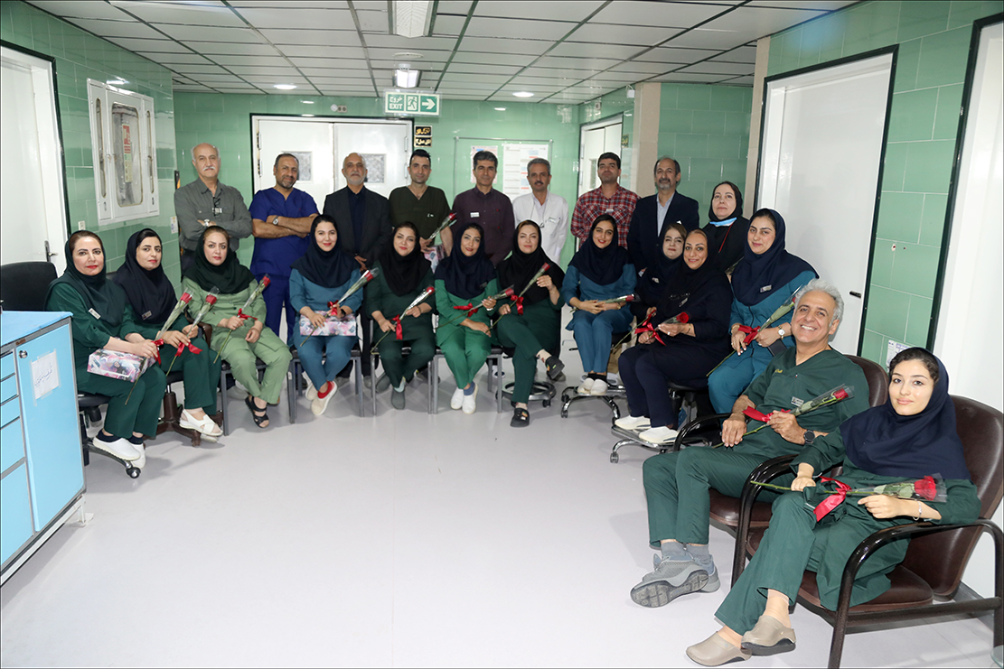 گرامیداشت روز جهانی اتاق عمل در بهداشت و درمان صنعت نفت فارس  10