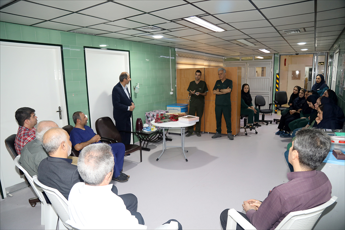 گرامیداشت روز جهانی اتاق عمل در بهداشت و درمان صنعت نفت فارس  11