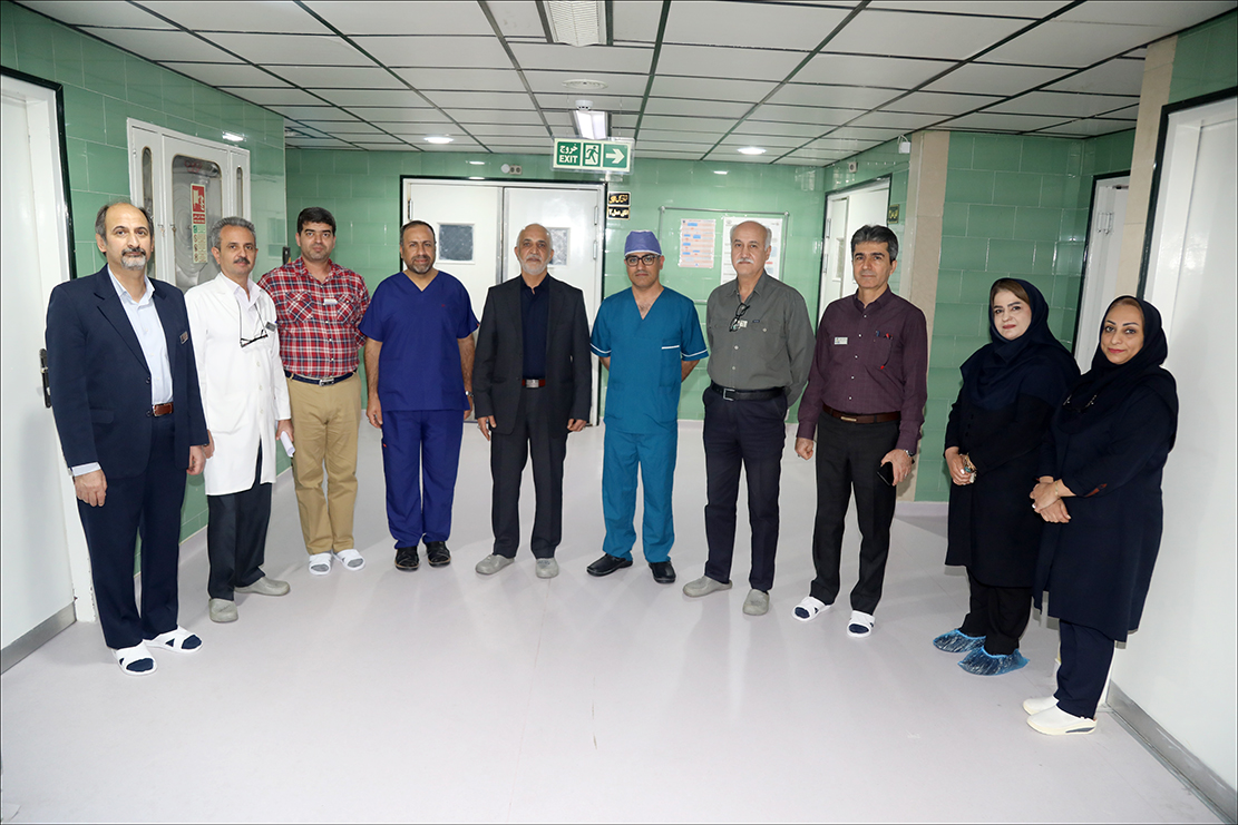 گرامیداشت روز جهانی اتاق عمل در بهداشت و درمان صنعت نفت فارس  16