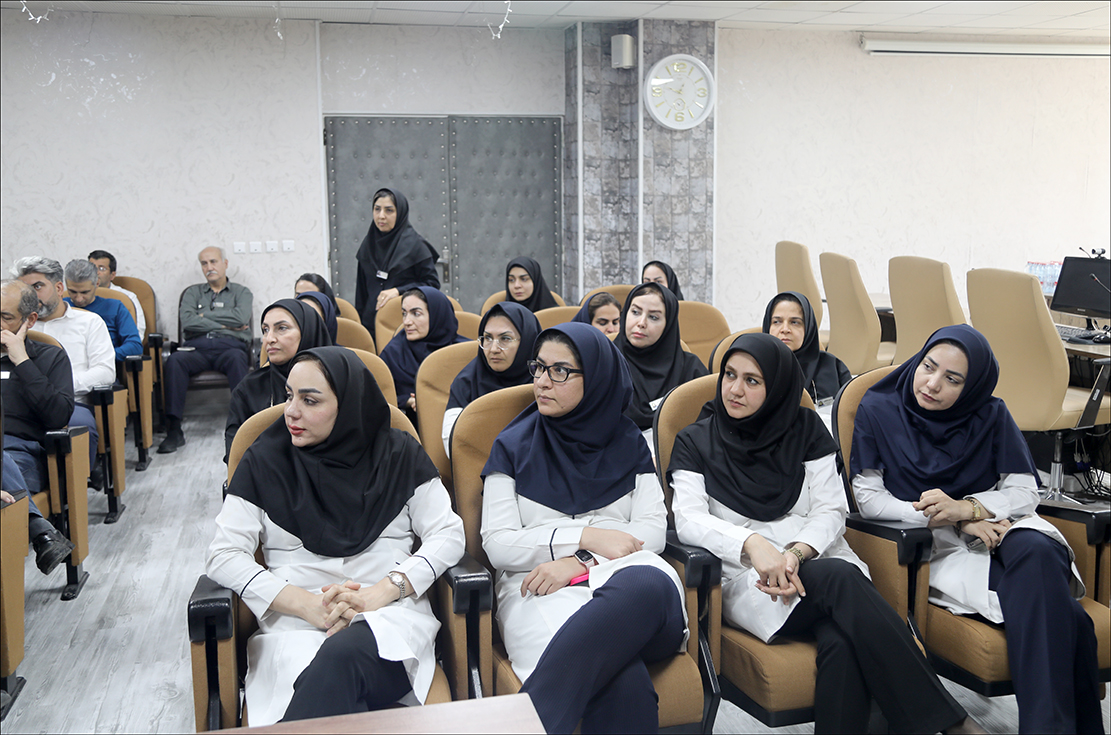 دوره آموزشی با عنوان جهاد تبیین در بهداشت و درمان صنعت نفت برگزار شد 5