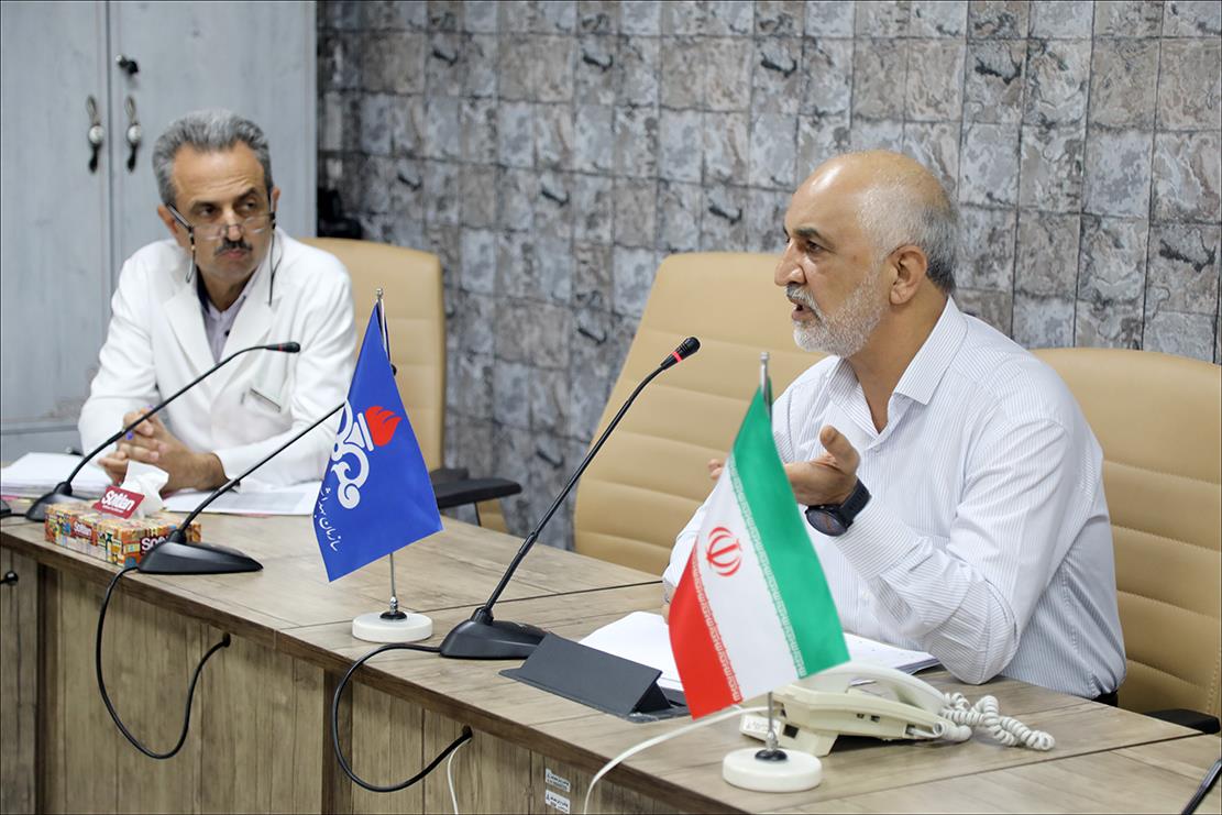 رییس بهداشت و درمان صنعت نفت فارس پای درد و دل پرستاران نشست