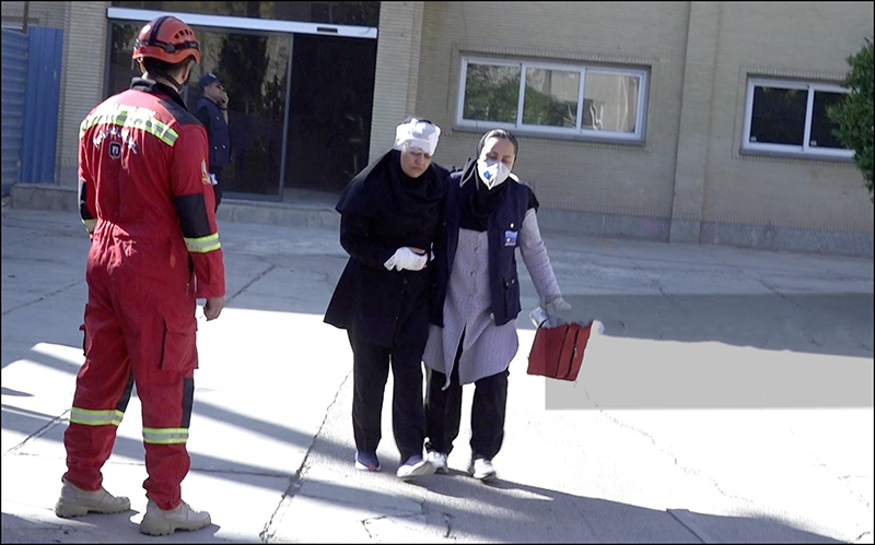 مانور مشترک مدیریت بحران در فارس برگزار شد 3