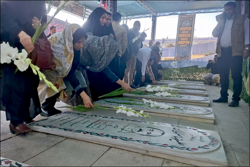 هفته بسیج 2/ میثاق با شهدا 3