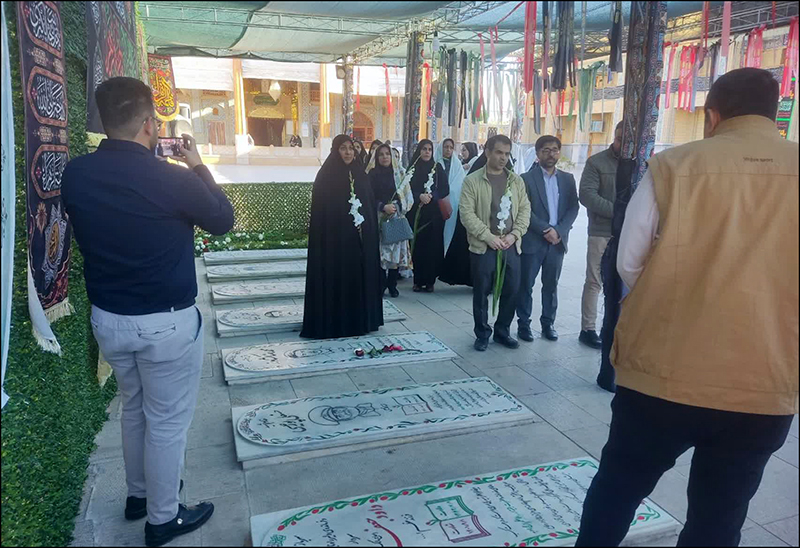 هفته بسیج 2/ میثاق با شهدا 4