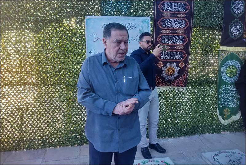 هفته بسیج 2/ میثاق با شهدا 5