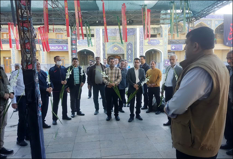 هفته بسیج 2/ میثاق با شهدا 6