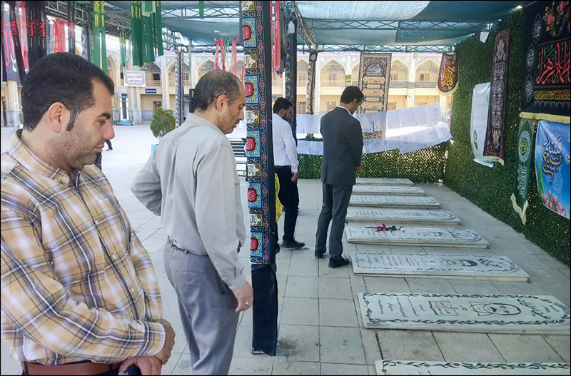 هفته بسیج 2/ میثاق با شهدا 9