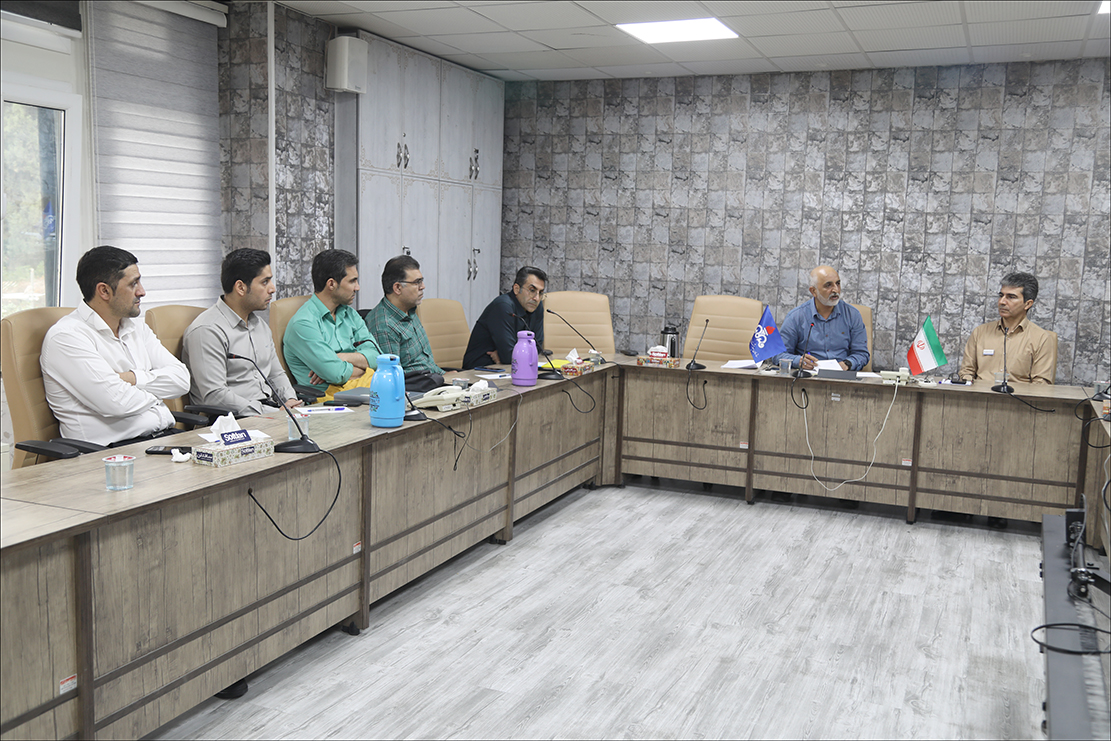 دغدغه های مدیران درمانگاه شماره 2 بهداشت و درمان صنعت نفت فارس بررسی شد 9