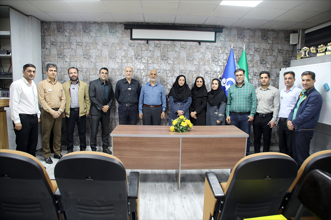 دغدغه های مدیران درمانگاه شماره 2 بهداشت و درمان صنعت نفت فارس بررسی شد 15