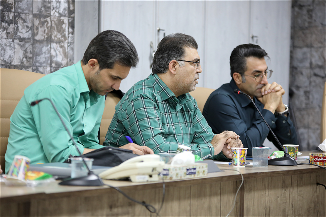 دغدغه های مدیران درمانگاه شماره 2 بهداشت و درمان صنعت نفت فارس بررسی شد 20