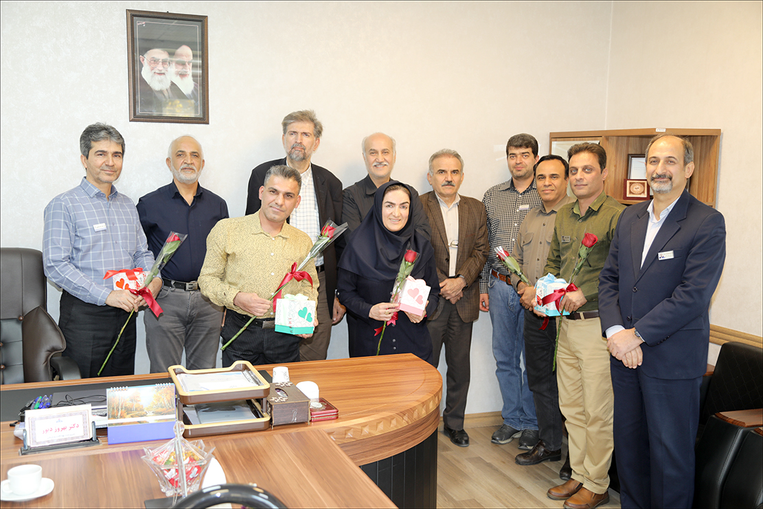 پاسداشت روز معلول در بهداشت و درمان صنعت نفت فارس 9