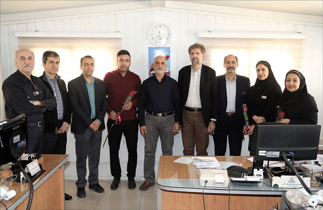 گرامی داشت روز بیمه در بهداشت و درمان صنعت نفت فارس 1