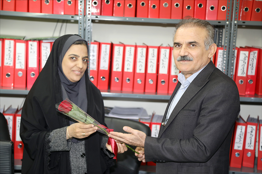 گرامی داشت روز حسابدار در بهداشت و درمان صنعت نفت فارس 1