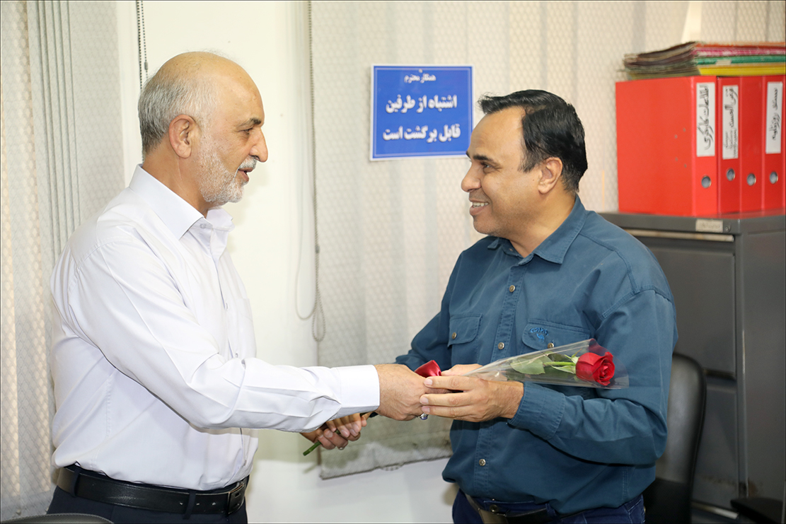 گرامی داشت روز حسابدار در بهداشت و درمان صنعت نفت فارس 2