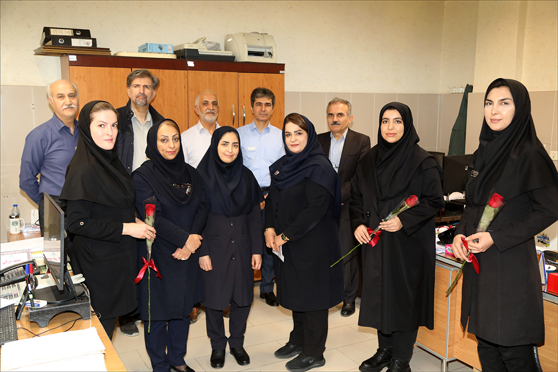 گرامی داشت روز حسابدار در بهداشت و درمان صنعت نفت فارس 4