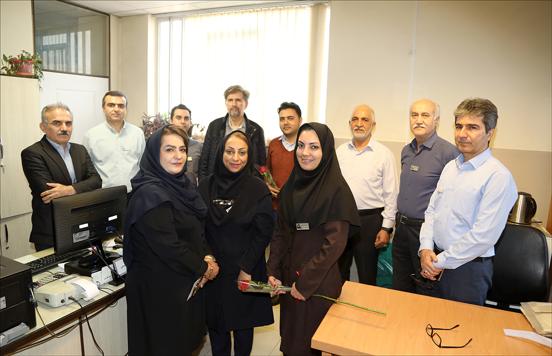 گرامی داشت روز حسابدار در بهداشت و درمان صنعت نفت فارس 5