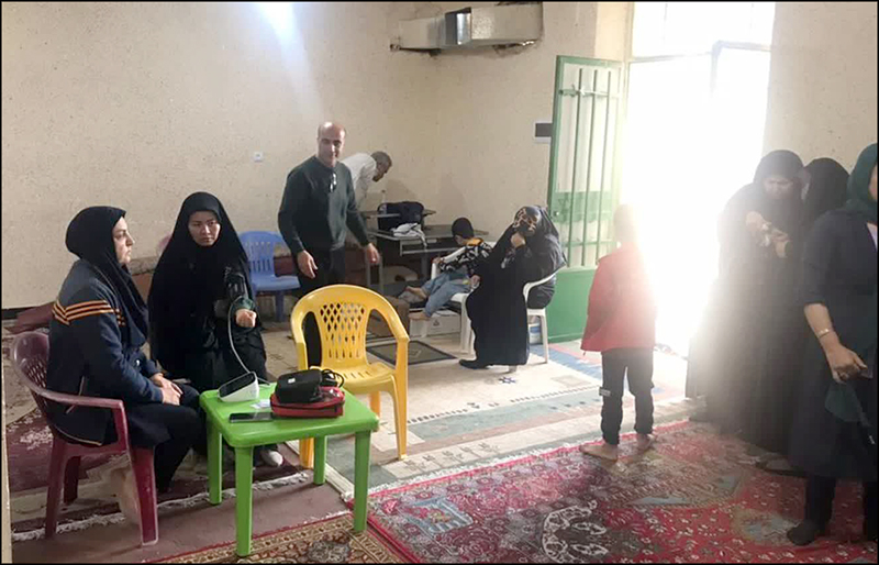 میز خدمت ده پیاله 1