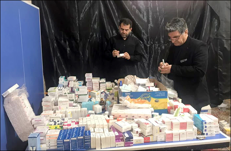 میز خدمت ده پیاله 3