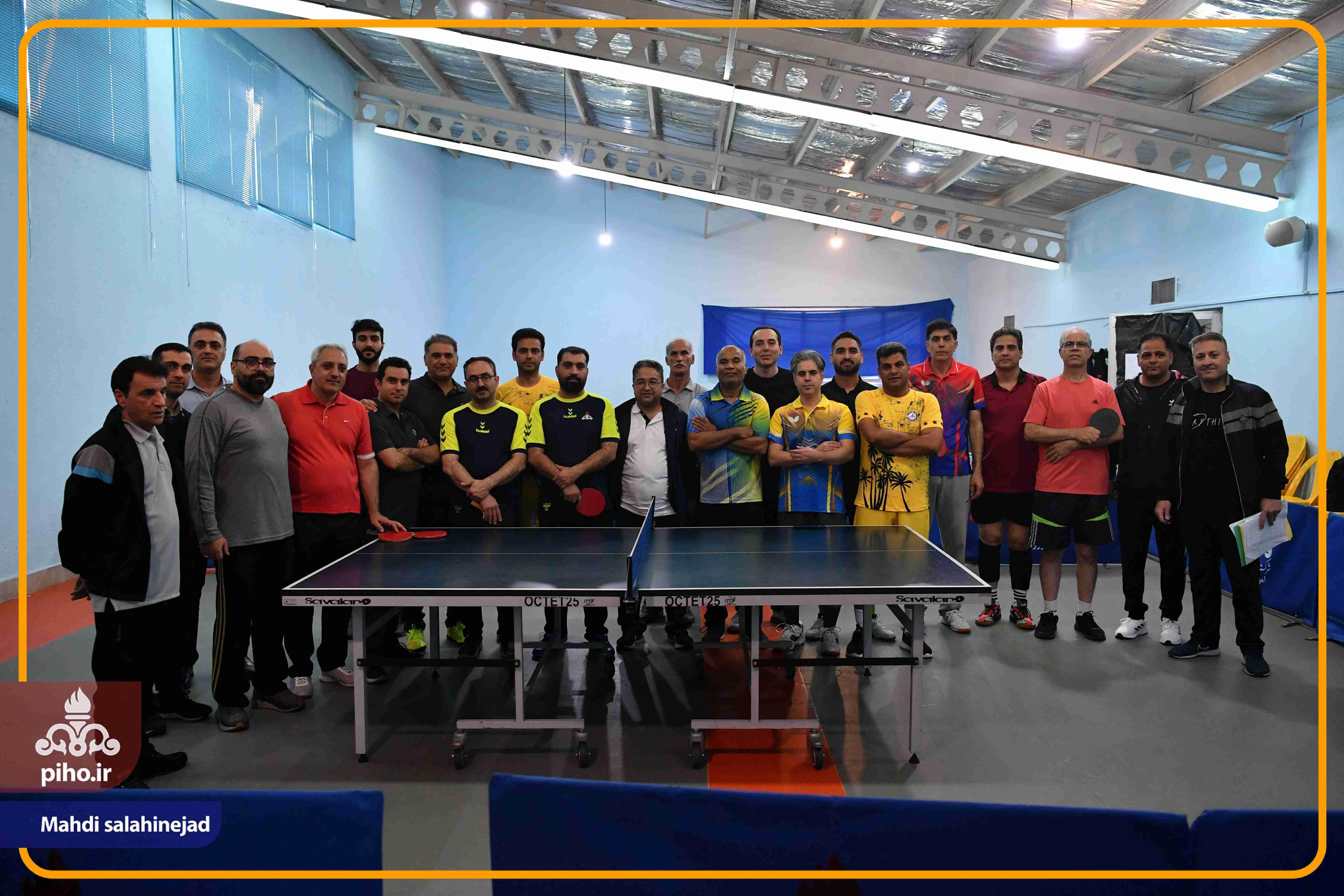 مسابقات ورزشی آقایان آذر 2