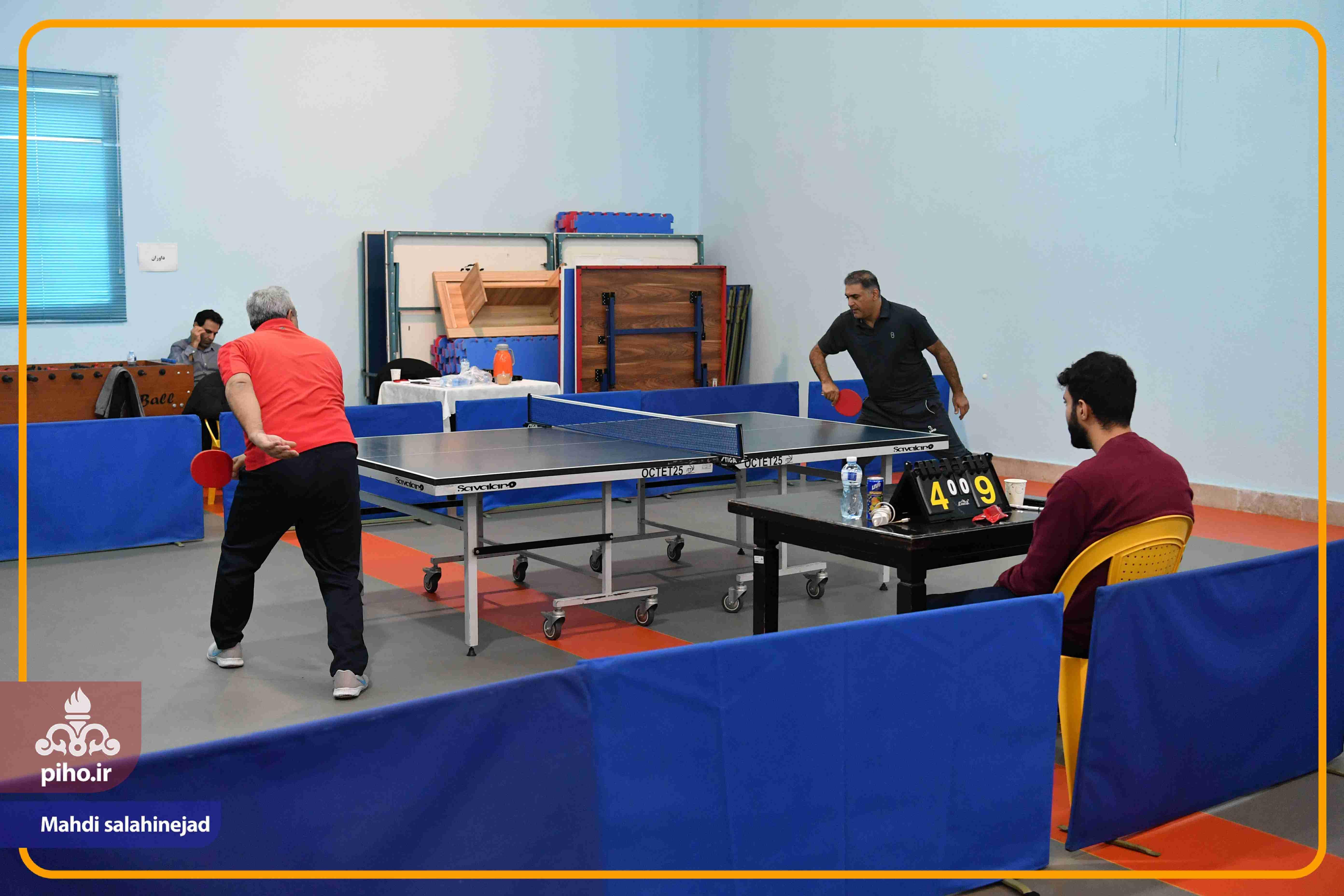 مسابقات ورزشی آقایان آذر 6