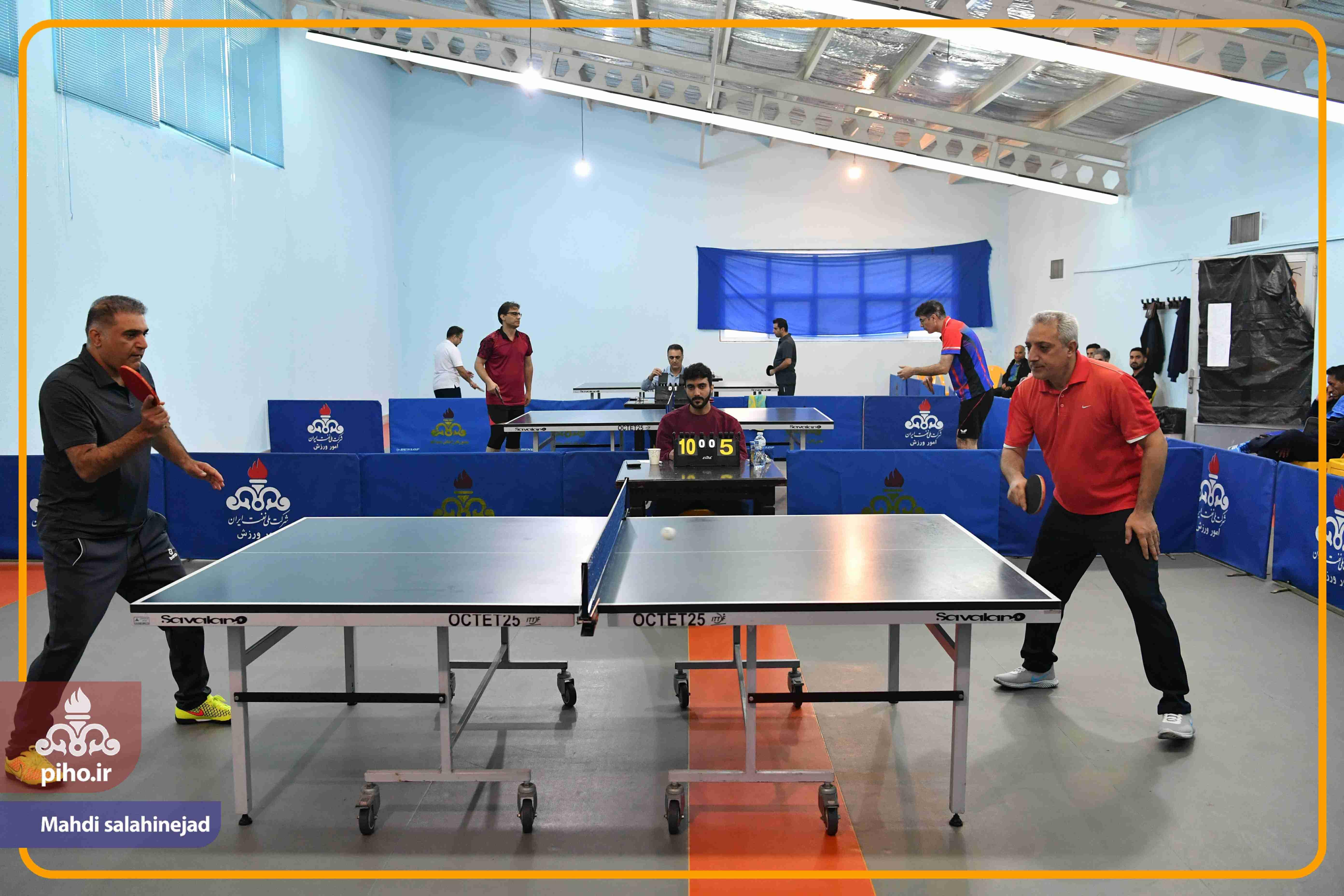 مسابقات ورزشی آقایان آذر 7