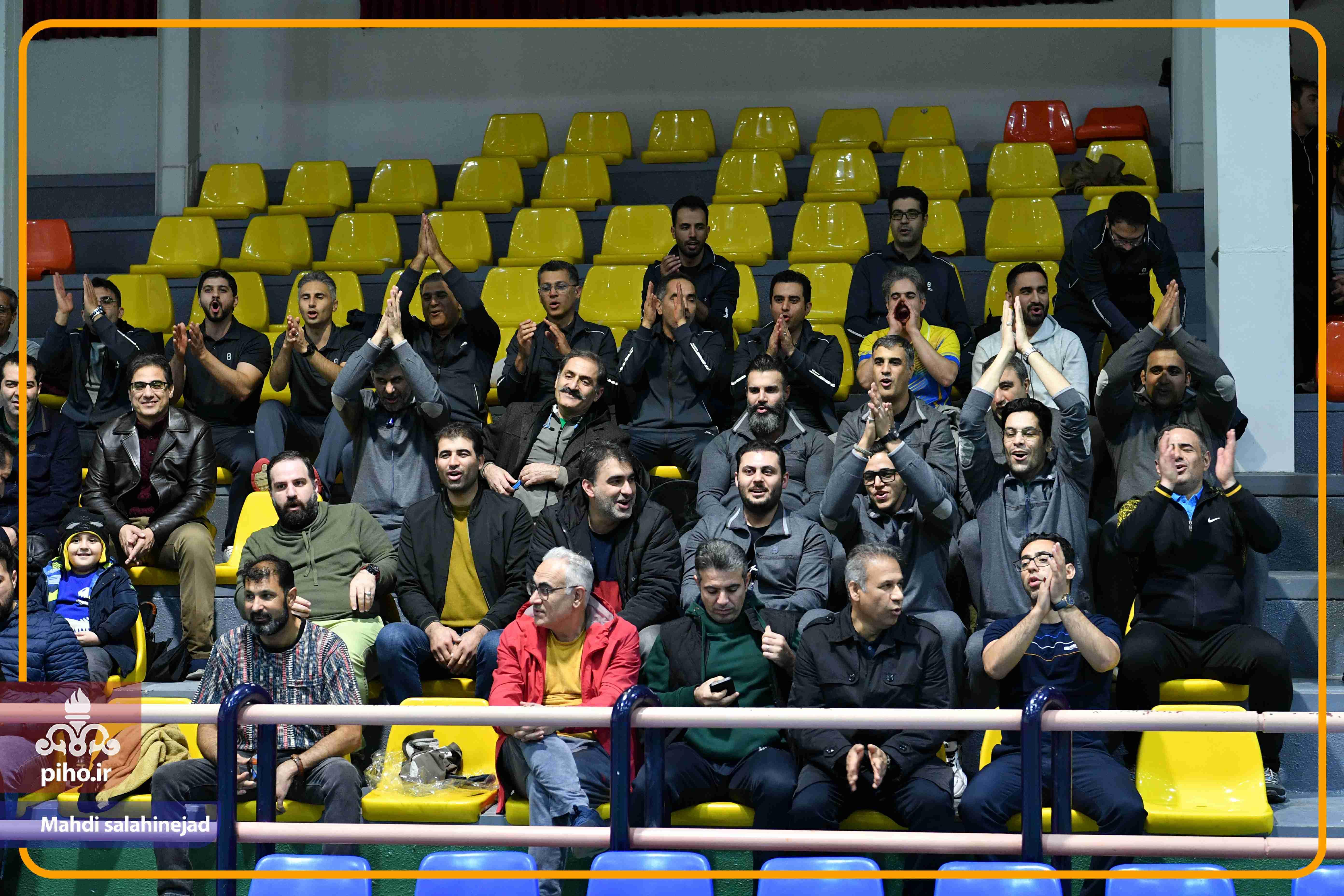 مسابقات ورزشی آقایان آذر 12