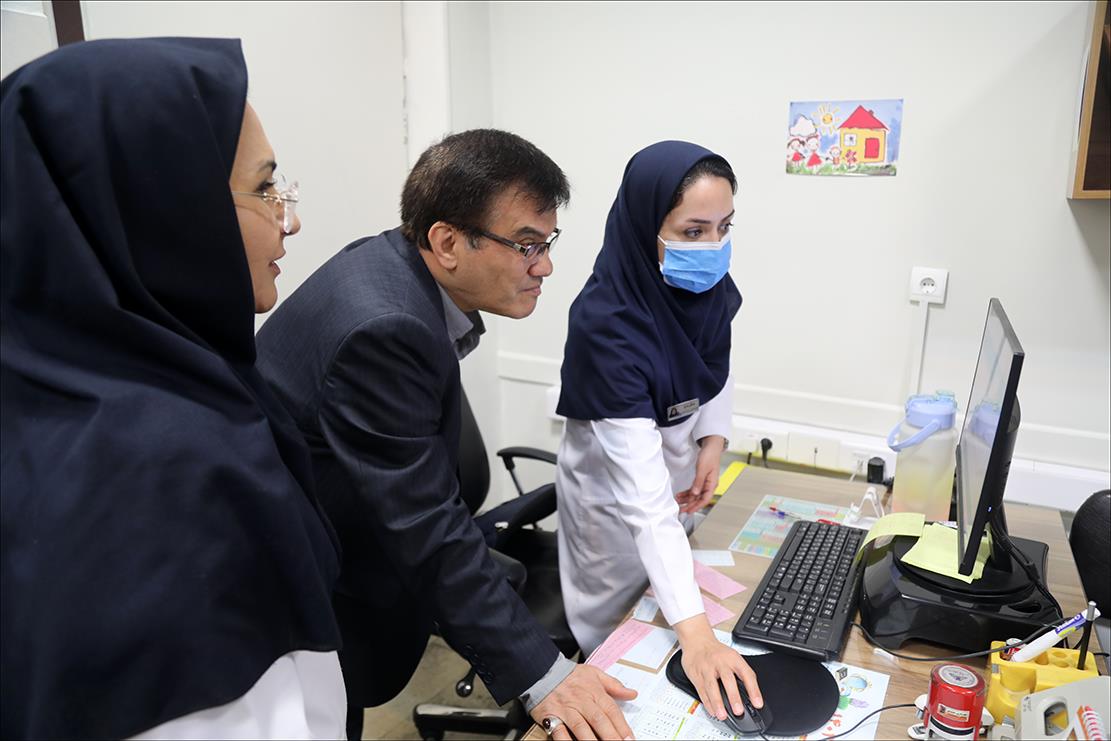 مسئولان معاونت بهداشتی وزارت بهداشت از بهداشت و درمان صنعت نفت فارس بازدید کردند 14