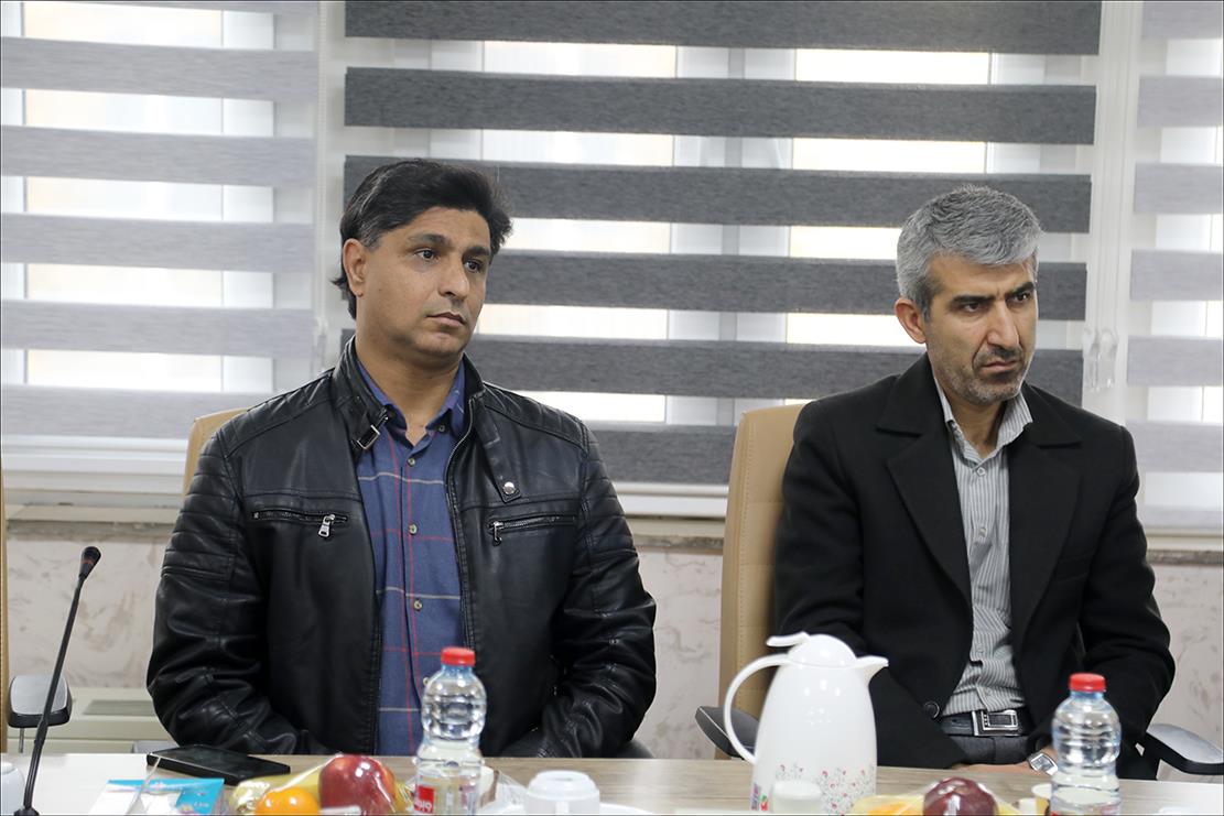 مسئولان معاونت بهداشتی وزارت بهداشت از بهداشت و درمان صنعت نفت فارس بازدید کردند 19