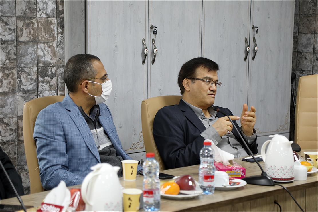 مسئولان معاونت بهداشتی وزارت بهداشت از بهداشت و درمان صنعت نفت فارس بازدید کردند 20