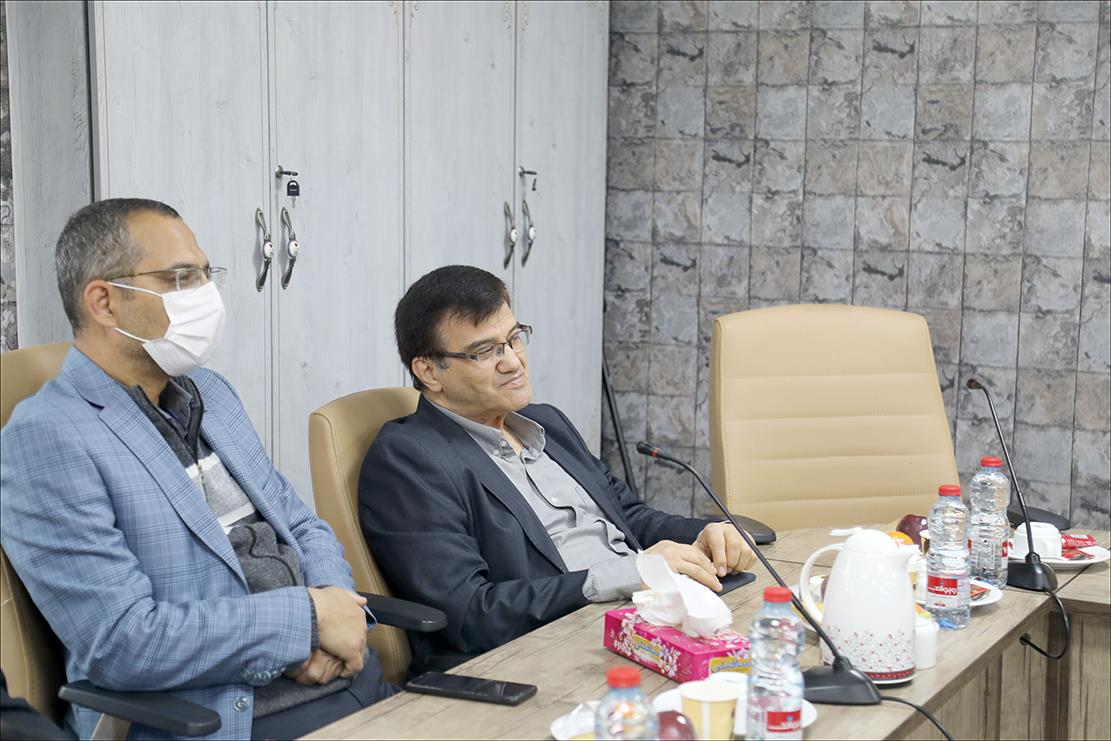 مسئولان معاونت بهداشتی وزارت بهداشت از بهداشت و درمان صنعت نفت فارس بازدید کردند 23