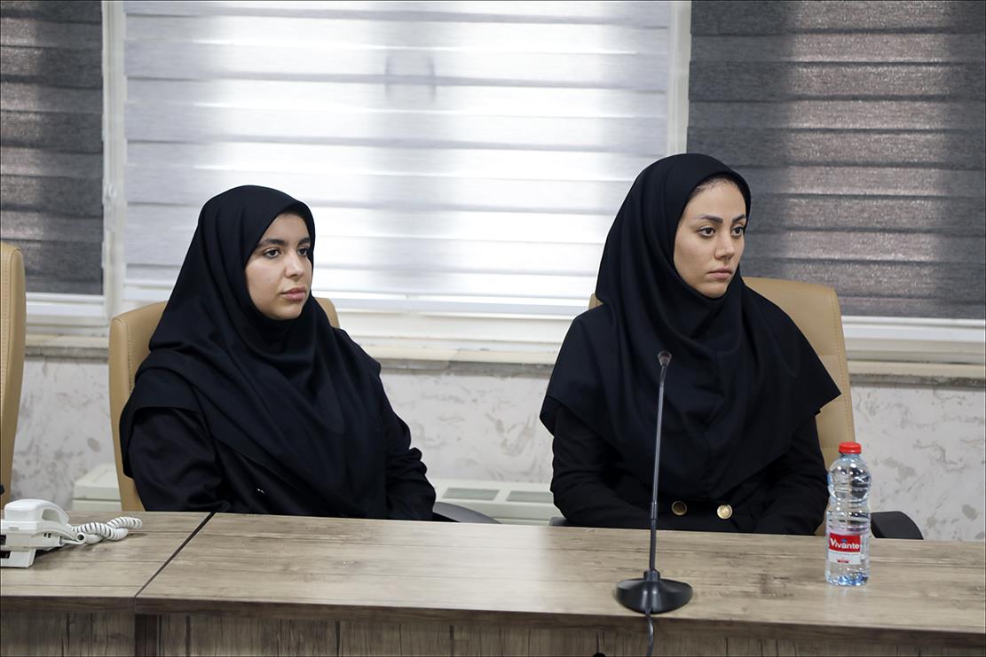 نشست رییس بهداشت و درمان صنعت نفت فارس و واحد امور مالی 5