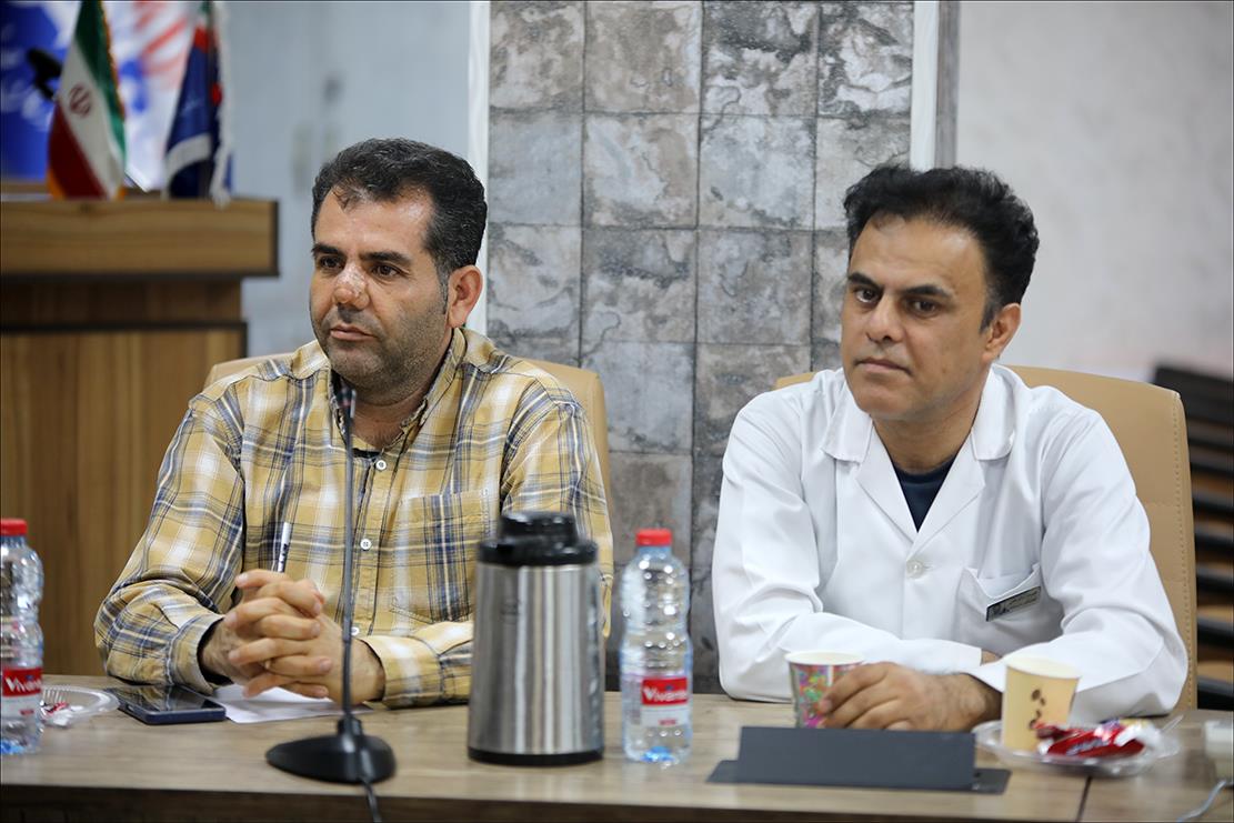 نشست ریاست با پرسنل خدمات دارویی 1