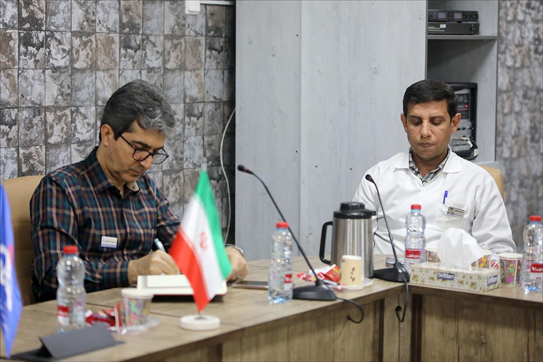 نشست ریاست با پرسنل خدمات دارویی 2