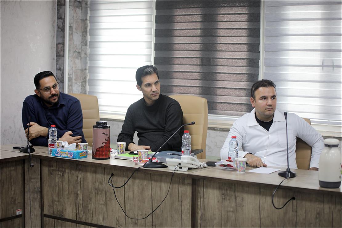 نشست ریاست با پرسنل خدمات دارویی 3