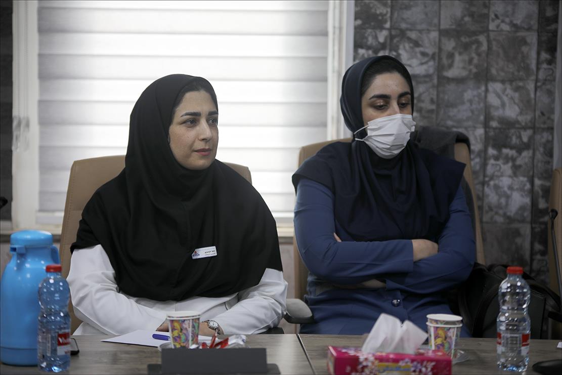 نشست ریاست با پرسنل خدمات دارویی 5