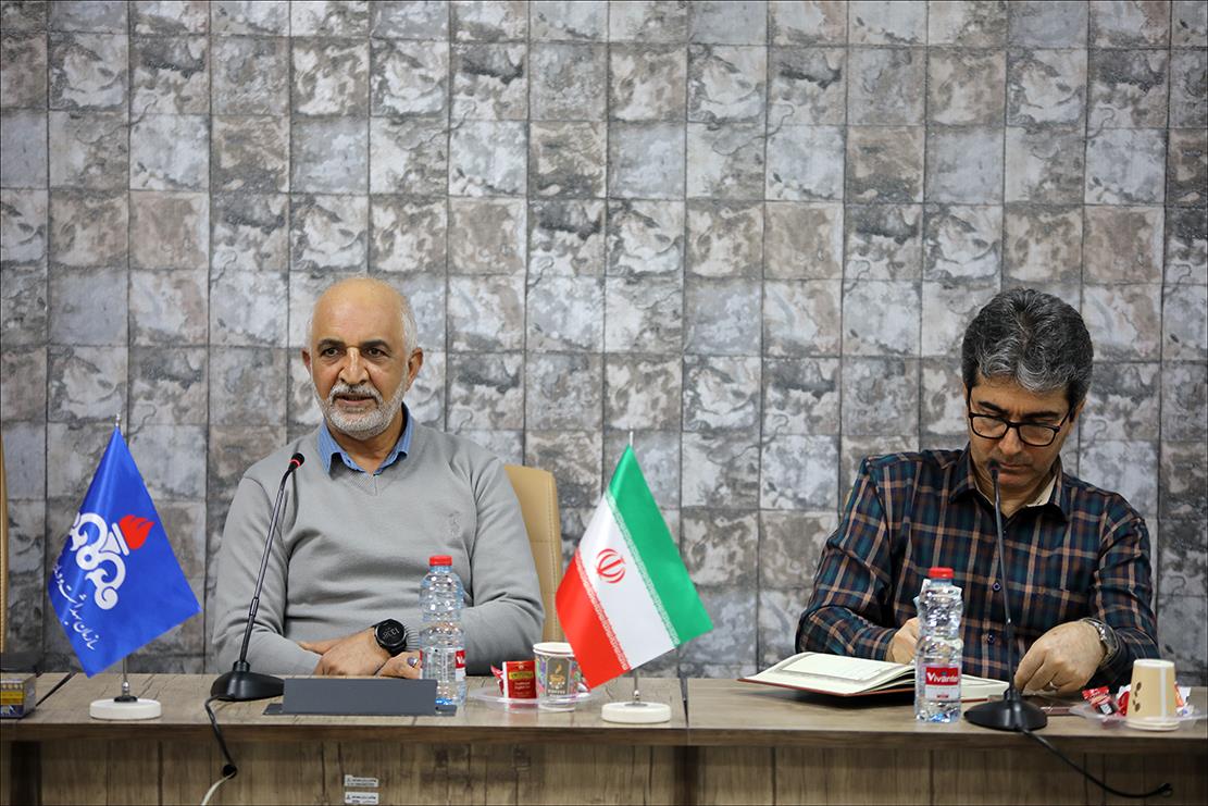 نشست ریاست با پرسنل خدمات دارویی 7