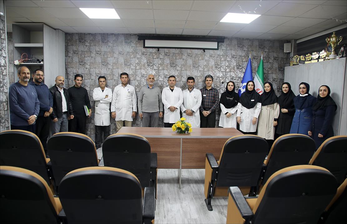 نشست ریاست با پرسنل خدمات دارویی 8