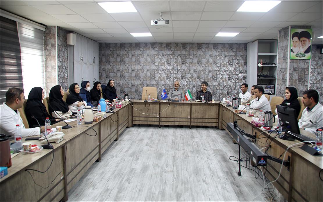 نشست ریاست با پرسنل خدمات دارویی 19