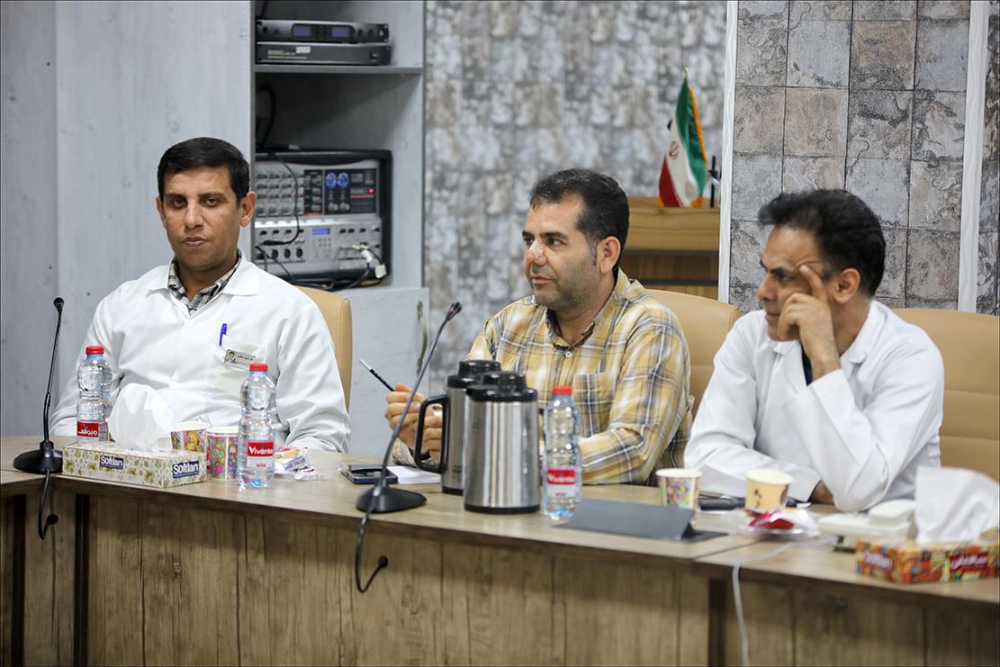 نشست ریاست با پرسنل خدمات دارویی 20