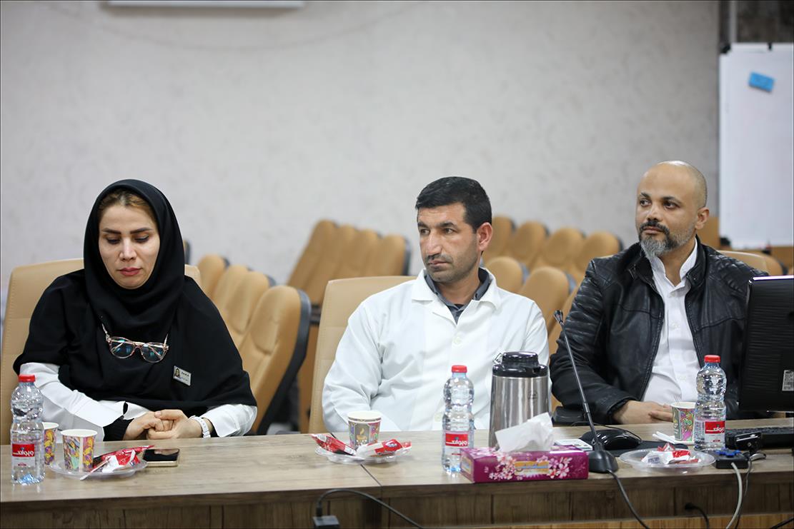 نشست ریاست با پرسنل خدمات دارویی 22