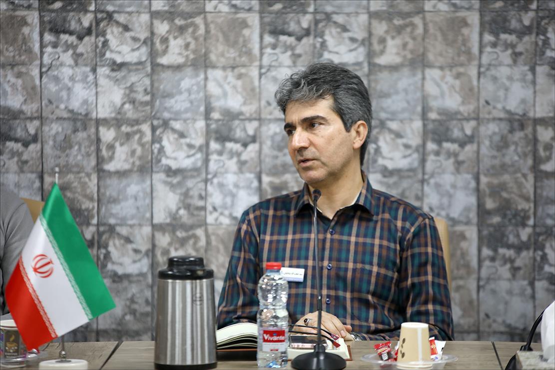 نشست ریاست با پرسنل خدمات دارویی 23