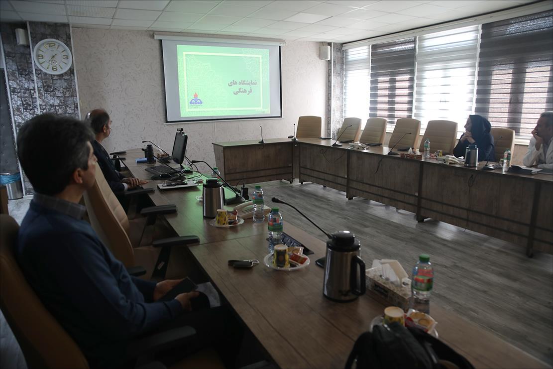 نشست هم اندیشی مسئولان بهداشت و درمان صنعت نفت فارس و دانشگاه علوم پزشکی شیراز در خصوص انطباق 6