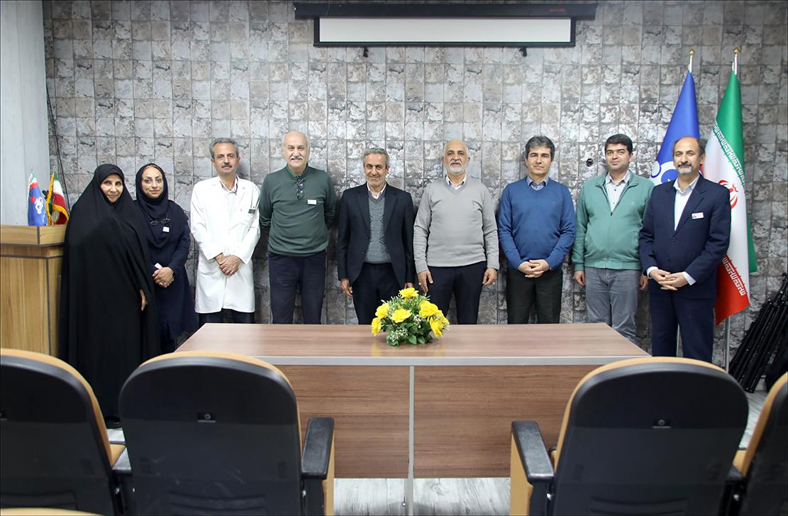 نشست هم اندیشی مسئولان بهداشت و درمان صنعت نفت فارس و دانشگاه علوم پزشکی شیراز در خصوص انطباق 9