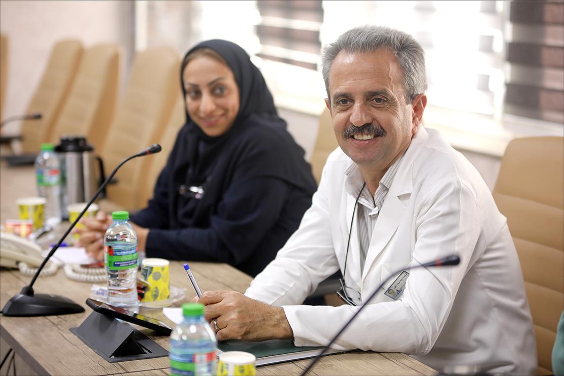 نشست هم اندیشی مسئولان بهداشت و درمان صنعت نفت فارس و دانشگاه علوم پزشکی شیراز در خصوص انطباق 12