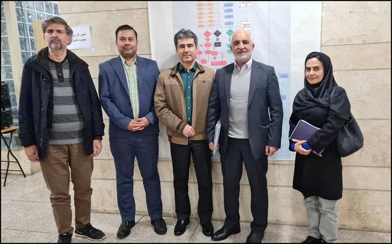 دوره توانمند سازی و ارتقاء تاب آوری حوزه سلامت در مواجه با تهدیدات و حوادث شیمیایی صنعت نفت  1